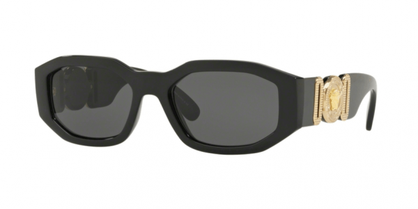 VE4361 GB1/87 black with gold logo/grey lens