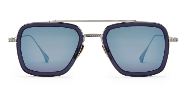 FLIGHT 006 7806-A SMOKE-PALLADIUM  BLUE MIRROR