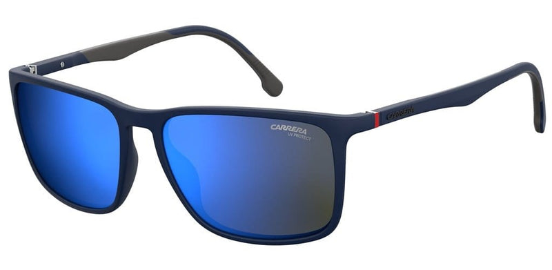 CARRERA 8031/S MATTE BLUE FLL 57 XT