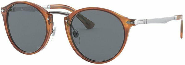 PO3248s 96/56 (49) TERRA DI SIENNA/BLUE LENS