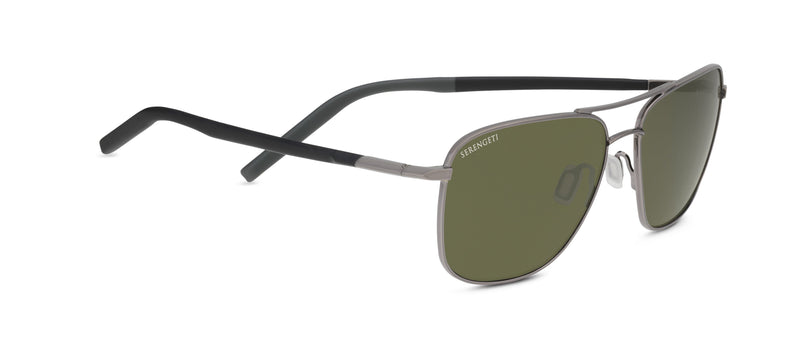 SPELLO 8798 GUNMETAL BLACK/POL555NM POLARISED LENS