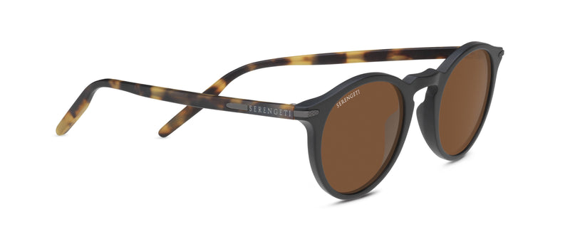 RAFFAELE 8837-AU  MATTE BLACK DRIVERS POLARISED