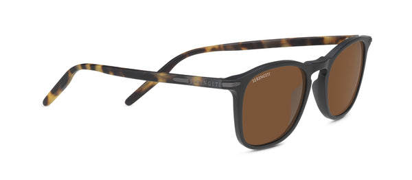 DELIO 8854-AU MATTE BLACK /MOSSY OAK BROWN DRIVERS POLARISED LENS