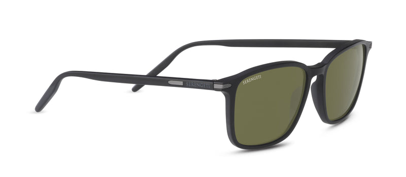 LENWOOD 8930 MATTE BLACK/POL555NM POLARISED LENS