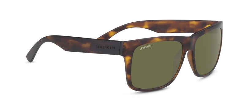 Positano 8984 matte tortoise/pol555NM green polarised