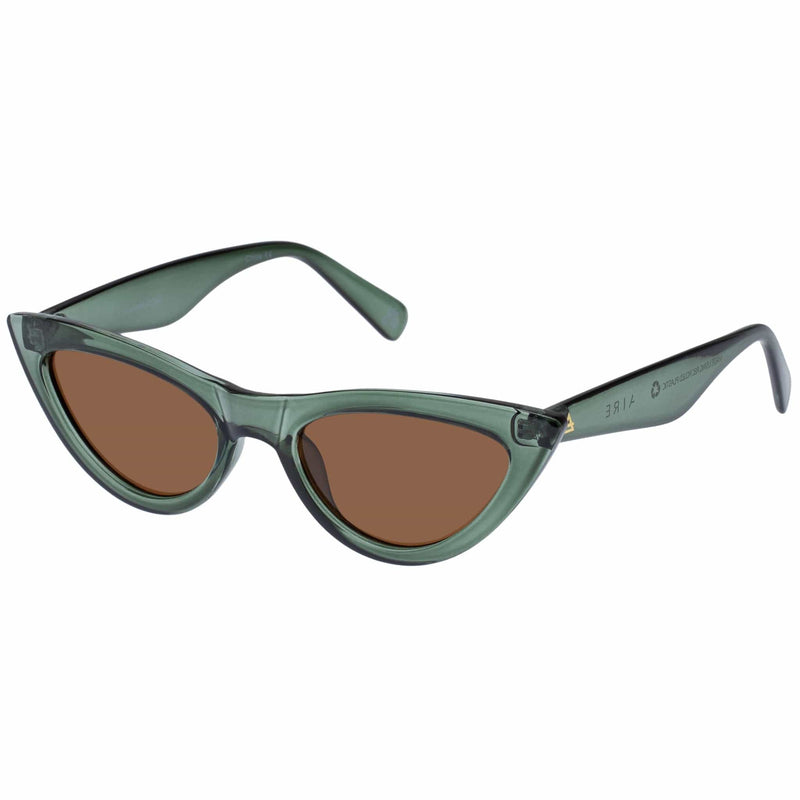 DUALISM 2222569 EMERALD/BROWN MONO LENS