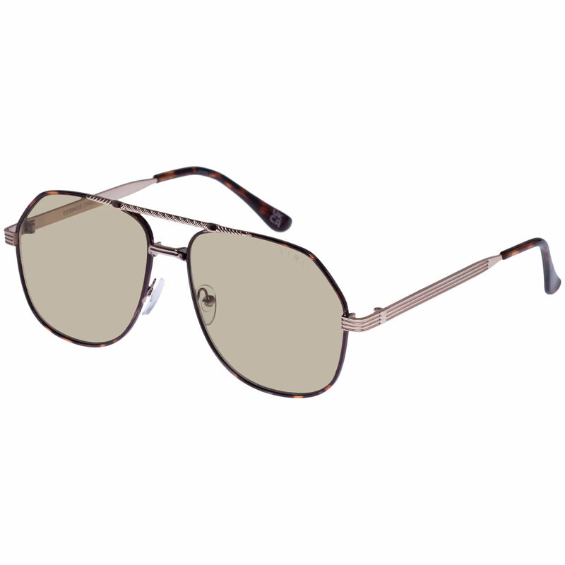 COSMOS 2342202 BRIGHT GOLD/KHAKI TINT LENS