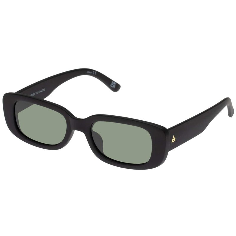 CERES 2342212 BLACK RUBBER/POLARISED GREEN MONO LENS