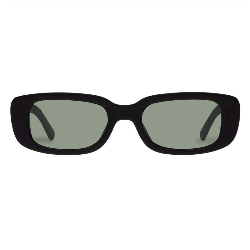 CERES 2342212 BLACK RUBBER/POLARISED GREEN MONO LENS