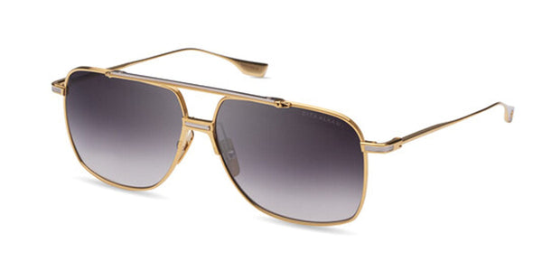 Alkamx DTS100A-01 gold & silver/grey gradient lens