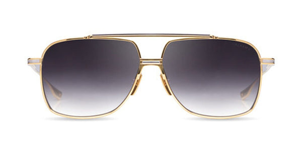 Alkamx DTS100A-01 gold & silver/grey gradient lens