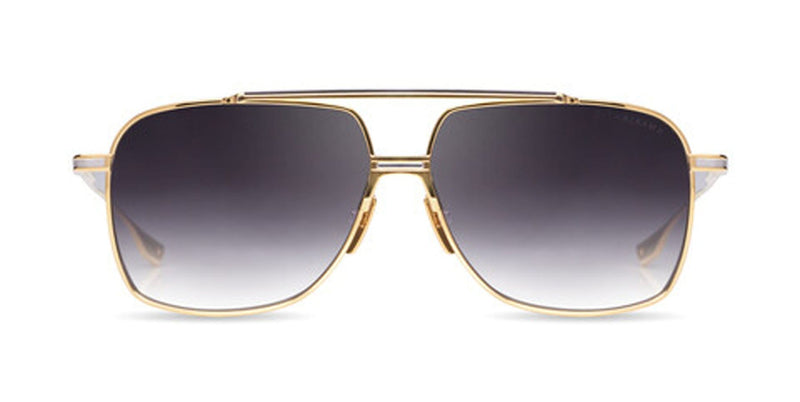 Alkamx DTS100A-01 gold & silver/grey gradient lens