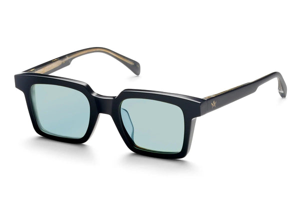 TOMMY BLACK/BLUE LENS