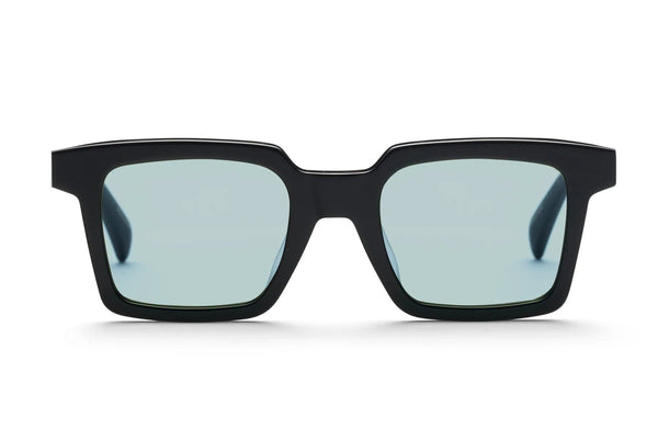 TOMMY BLACK/BLUE LENS