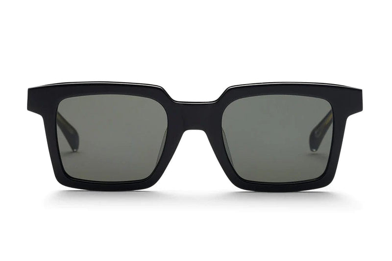 TOMMY BLACK 157-BL-P BLACK/POLARISED LENS