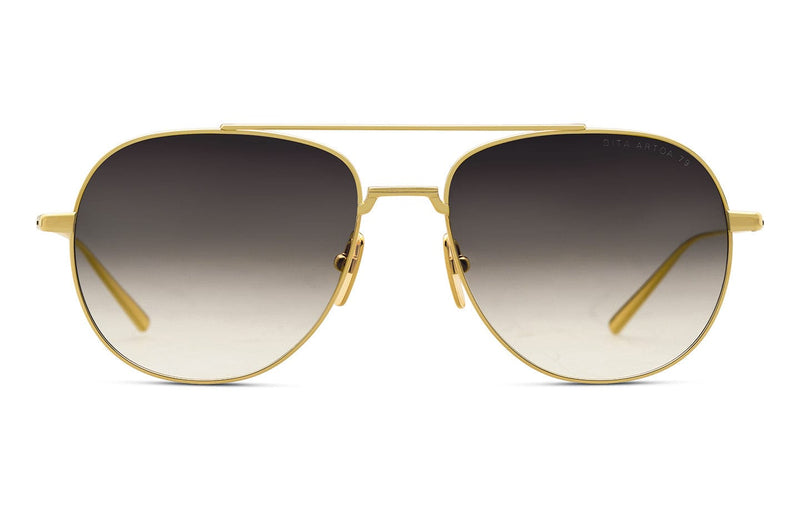 ARTOA DTS161-A-01 GOLD/GREY GRADIENT LENS