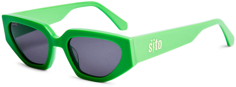 AXIS  GREEN FLASH/GREY LENS