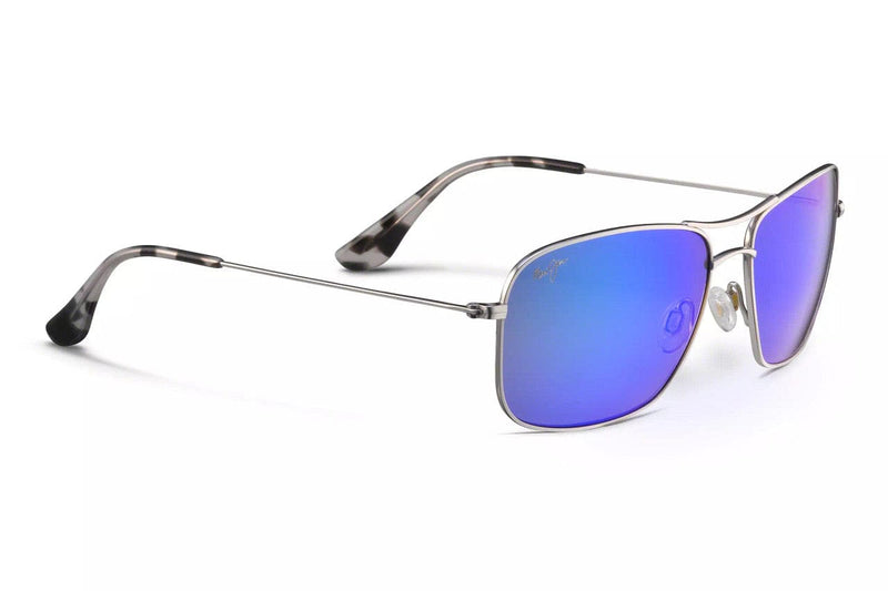 B246-17 WIKI WIKI SILVER /BLUE HAWAII LENS