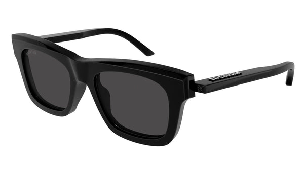 BB0161S 001 BLACK/GREY LENS