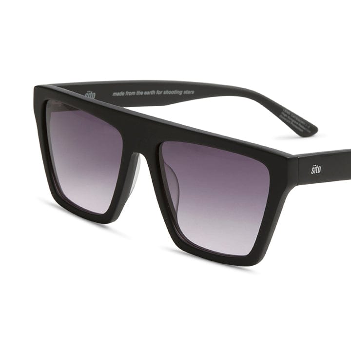 BENDER MATTE BLACK/DEEP VIOLET LENS