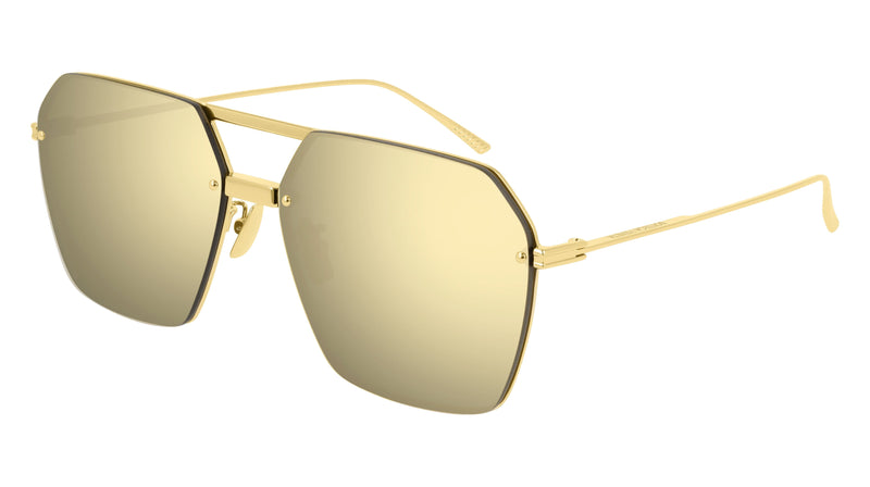 BV1045S 002 GOLD/GOLD MIRROR LENS