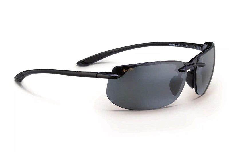 412-02 banyans black neutral grey polarised