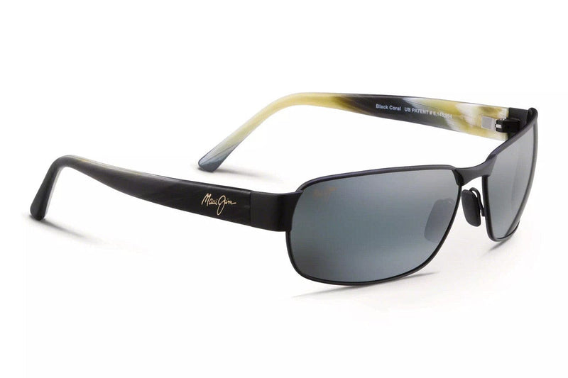 249-2M BLACK CORAL MATTE  BLACK/NEUTRAL GREY POLARISED LENS