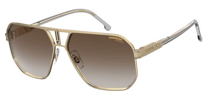 CARRERA 1062/S J5G GOLD/BROWN GRADIENT LENS