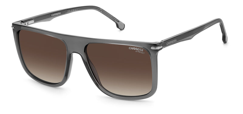 CARRERA 278/S KB7 MATTE GREY/BROWN GRADIENT LENS