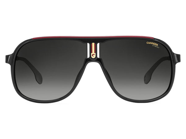 CARRERA 1007/S 807 BLACK GOLD/DK GREY LENS