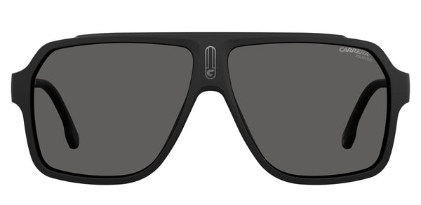 Carrera 1030/S 003 matte black/grey polarised lens