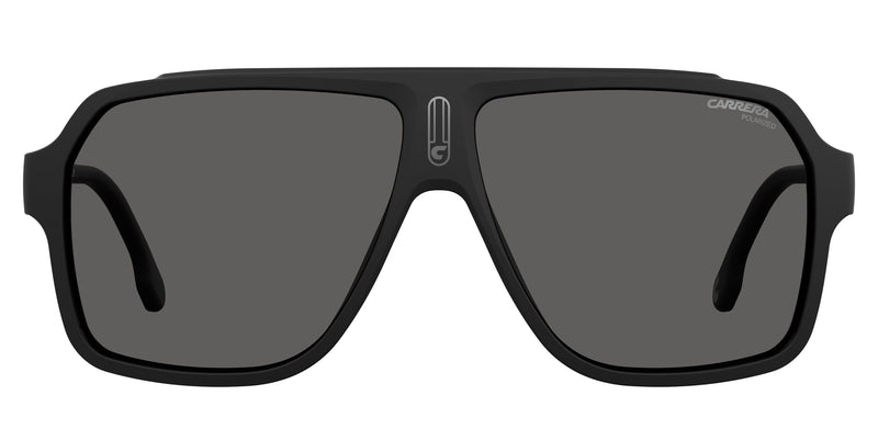 CARRERA 1030/S 003 MATTE  BLACK GREY POLARISED LENS