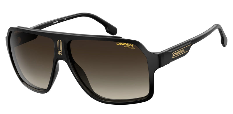 CARRERA 1030/S 807 BLACK/BROWN LENS