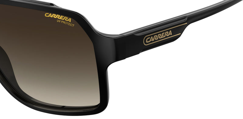 CARRERA 1030/S 807 BLACK/BROWN LENS