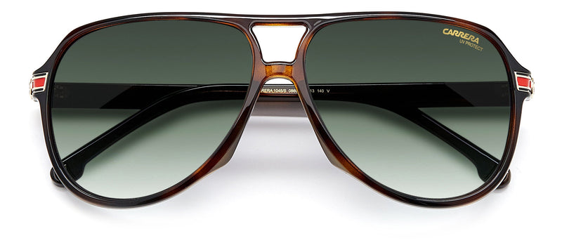 CARRERA 1045/S 086 HAVANA/OLIVE GRADIENT LENS