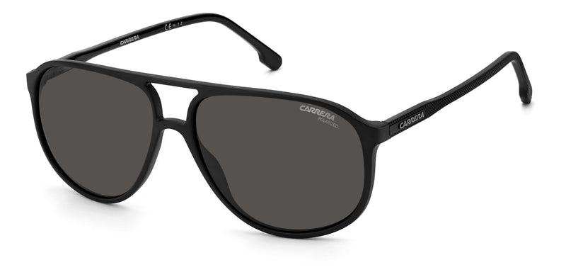 CARRERA 257/S 003 MATTE  BLACK/GREY POLARISED LENS