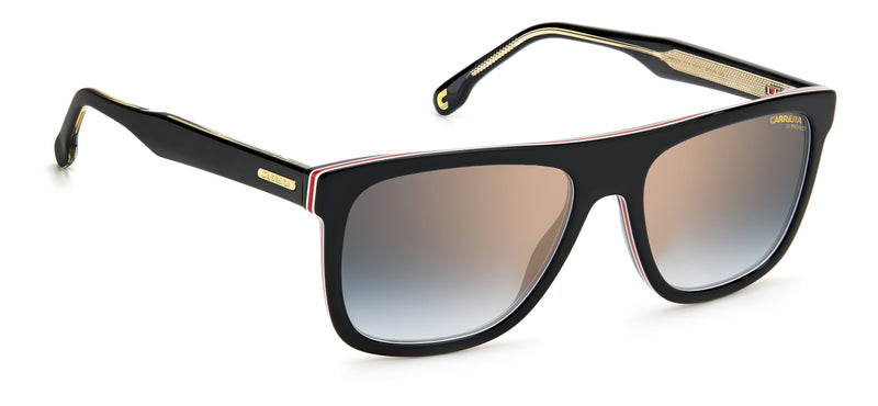 CARRERA 267/S M4P 1V STRIPE BLACK BLUE GRADIENT