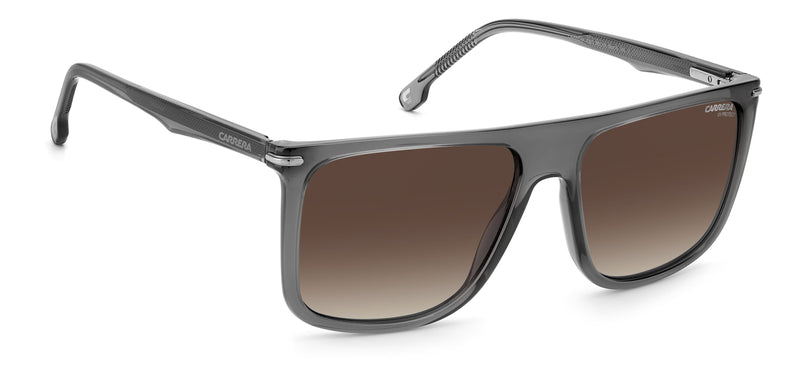 CARRERA 278/S KB7 MATTE GREY/BROWN GRADIENT LENS