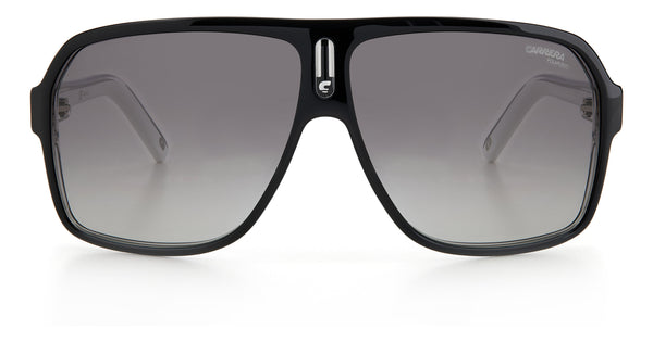 Carrera 27 80S black white/grey polarised lens