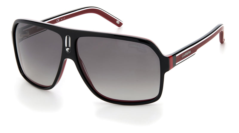 CARRERA 27 OIT BLACK RED/GREY POLARISED LENS