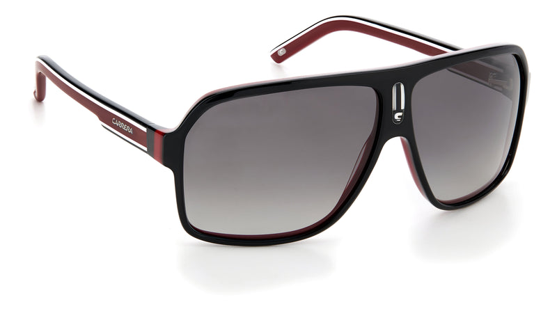 CARRERA 27 OIT BLACK RED/GREY POLARISED LENS