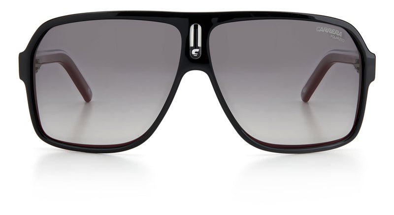 CARRERA 27 OIT BLACK RED/GREY POLARISED LENS