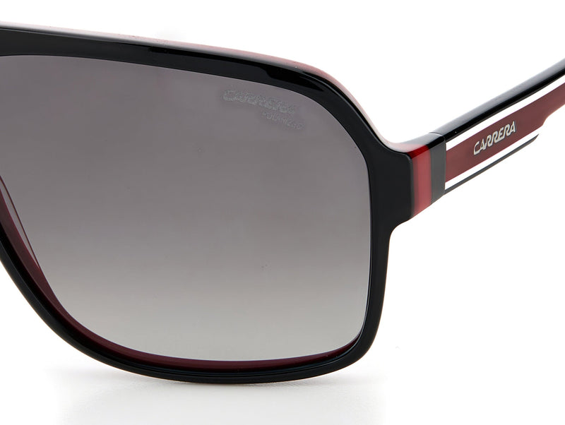 CARRERA 27 OIT BLACK RED/GREY POLARISED LENS