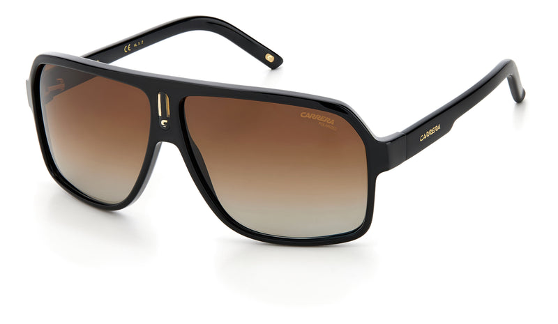 CARRERA 27 R60 BLACK/BROWN POLARISED LENS