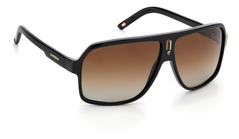 CARRERA 27 R60 BLACK/BROWN POLARISED LENS