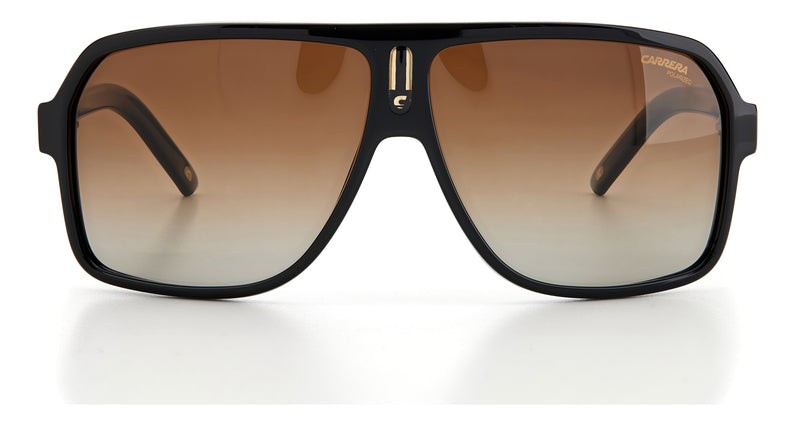 CARRERA 27 R60 BLACK/BROWN POLARISED LENS