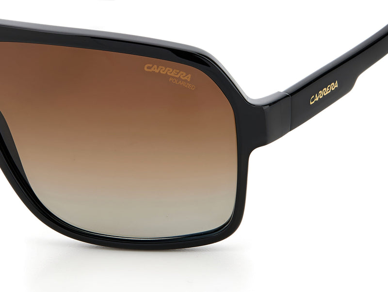 CARRERA 27 R60 BLACK/BROWN POLARISED LENS