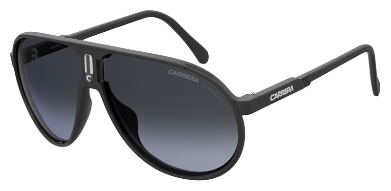 CHAMPION/N DL5 MATTE  BLACK/GREY LENS