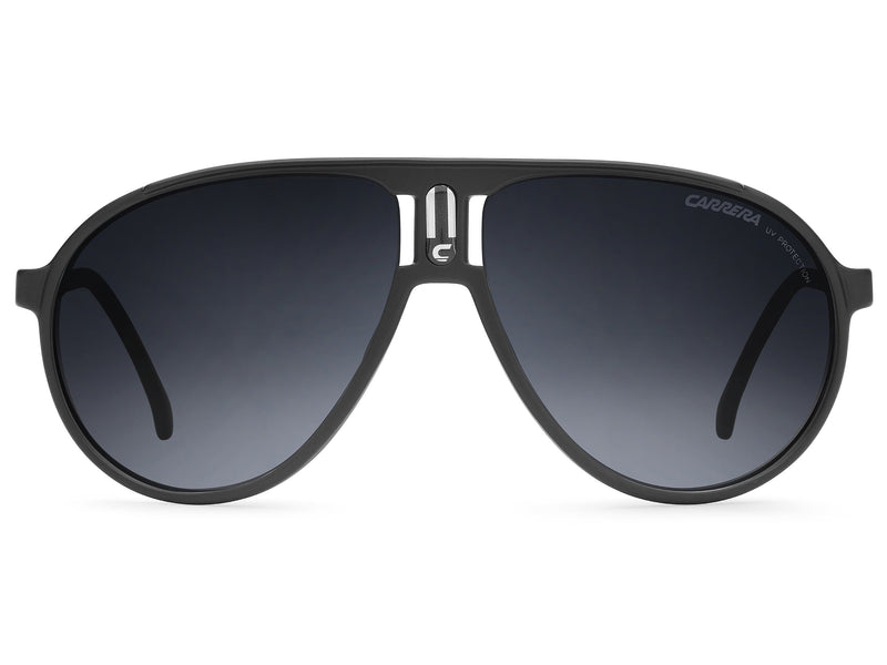 CHAMPION/N DL5 MATTE  BLACK/GREY LENS