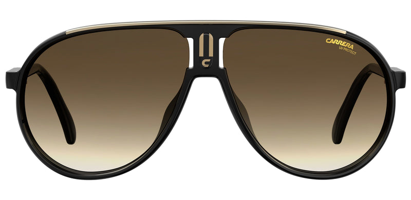 Champion 807  black/brown gradient lens